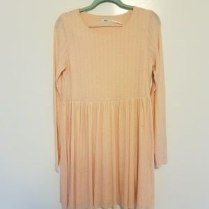 Urban Kimchi Blue Dress NWOT